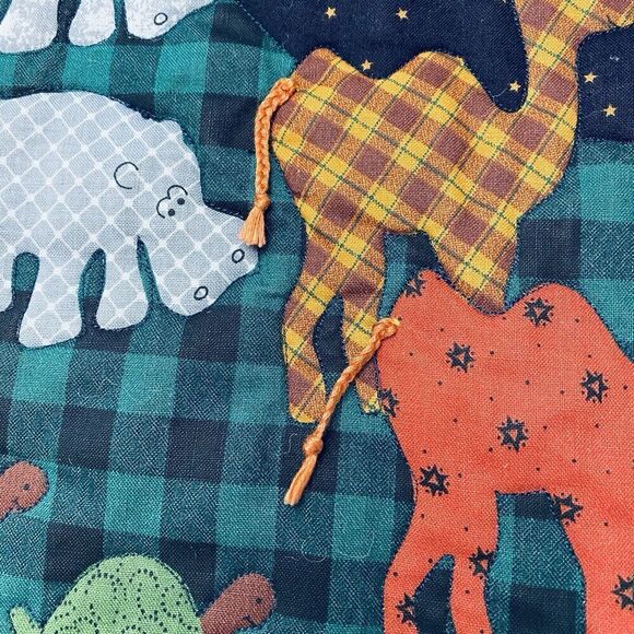 Noah’s Ark Graphic Vest Handmade 3D Lightweight Womens Large/XLarge - Picture 4 of 12